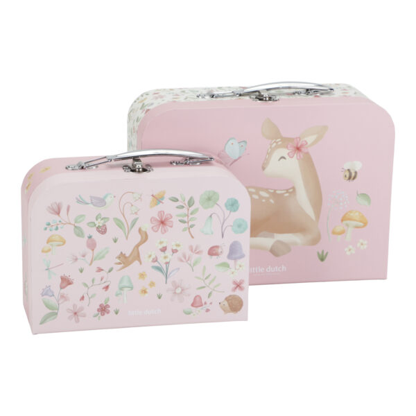 Suitcases Fairy Garden FSC